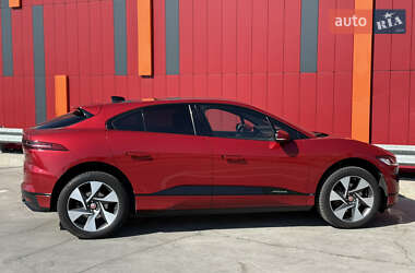 Внедорожник / Кроссовер Jaguar I-Pace 2018 в 