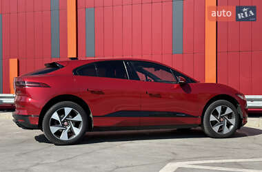 Внедорожник / Кроссовер Jaguar I-Pace 2018 в 