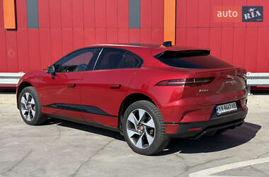 Внедорожник / Кроссовер Jaguar I-Pace 2018 в 