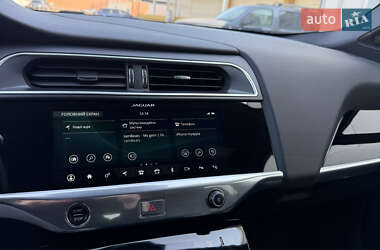 Внедорожник / Кроссовер Jaguar I-Pace 2018 в 
