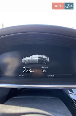 Внедорожник / Кроссовер Jaguar I-Pace 2018 в 