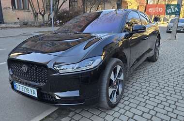 Позашляховик / Кросовер Jaguar I-Pace 2018 в 