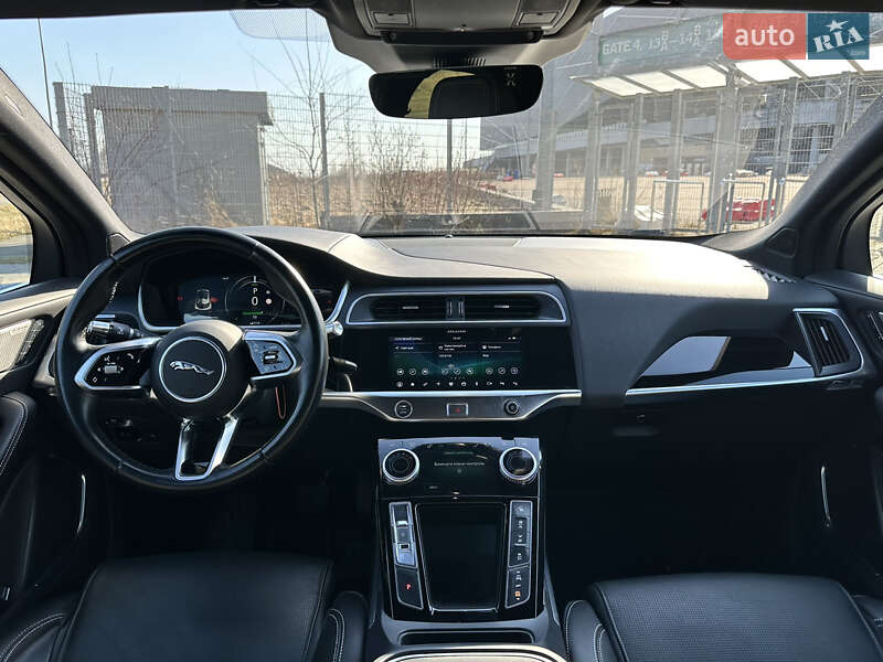 Позашляховик / Кросовер Jaguar I-Pace 2018 в Львові