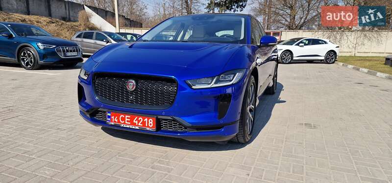 Позашляховик / Кросовер Jaguar I-Pace 2019 в Тернополі