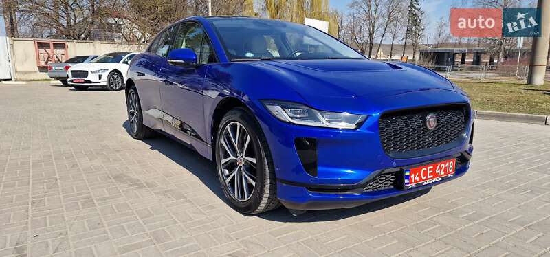 Позашляховик / Кросовер Jaguar I-Pace 2019 в Тернополі