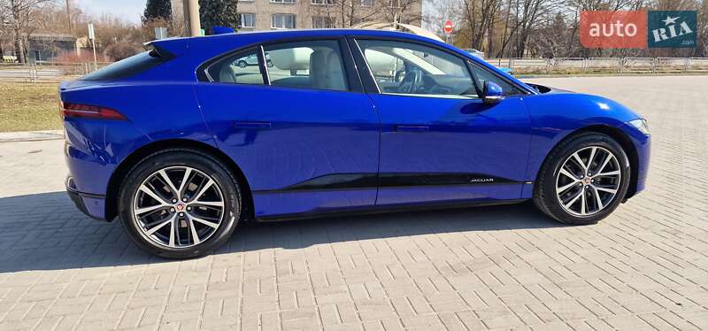 Позашляховик / Кросовер Jaguar I-Pace 2019 в Тернополі