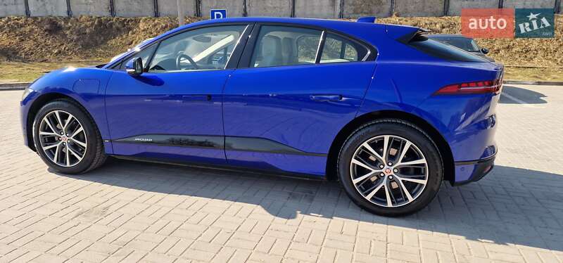 Позашляховик / Кросовер Jaguar I-Pace 2019 в Тернополі
