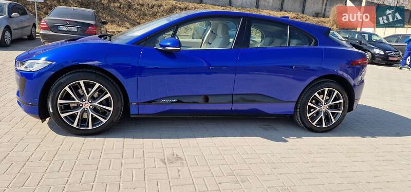 Позашляховик / Кросовер Jaguar I-Pace 2019 в Тернополі