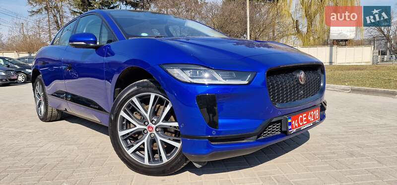 Позашляховик / Кросовер Jaguar I-Pace 2019 в Тернополі