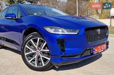 Внедорожник / Кроссовер Jaguar I-Pace 2019 в 