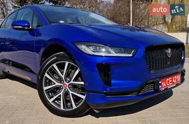 Внедорожник / Кроссовер Jaguar I-Pace 2019 в 