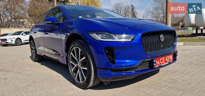 Позашляховик / Кросовер Jaguar I-Pace 2019 в Тернополі
