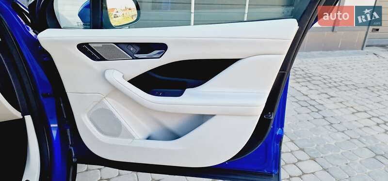 Позашляховик / Кросовер Jaguar I-Pace 2019 в Тернополі