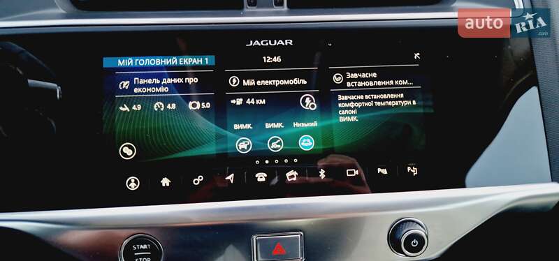 Позашляховик / Кросовер Jaguar I-Pace 2019 в Тернополі