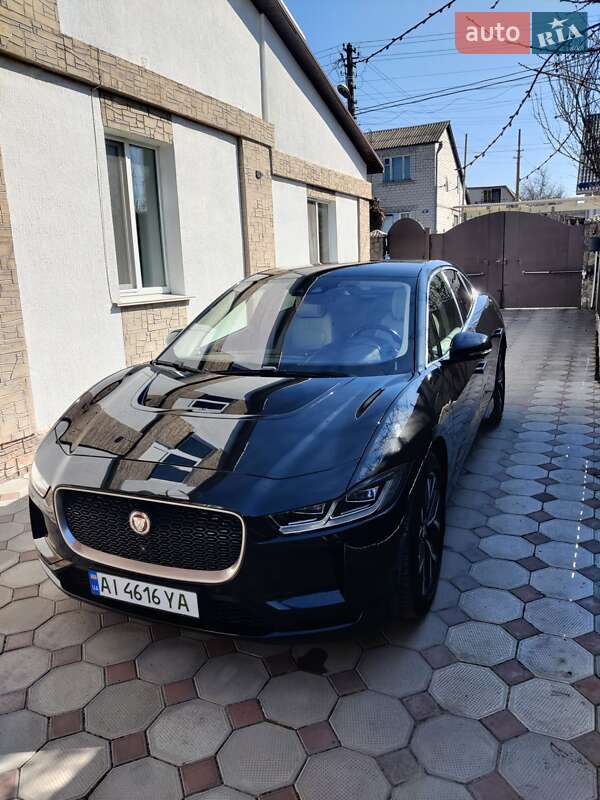 Внедорожник / Кроссовер Jaguar I-Pace 2018 в Фастове