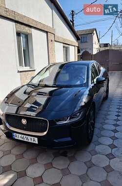 Позашляховик / Кросовер Jaguar I-Pace 2018 в 