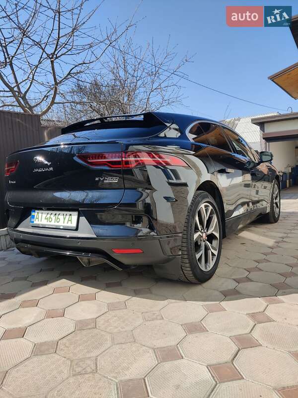 Внедорожник / Кроссовер Jaguar I-Pace 2018 в Фастове