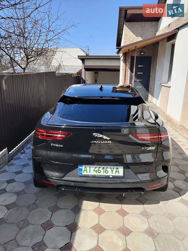 Внедорожник / Кроссовер Jaguar I-Pace 2018 в Фастове