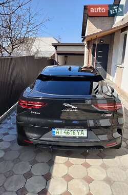 Позашляховик / Кросовер Jaguar I-Pace 2018 в 