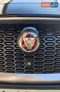 Позашляховик / Кросовер Jaguar I-Pace 2018 в 
