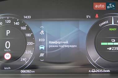 Внедорожник / Кроссовер Jaguar I-Pace 2020 в 