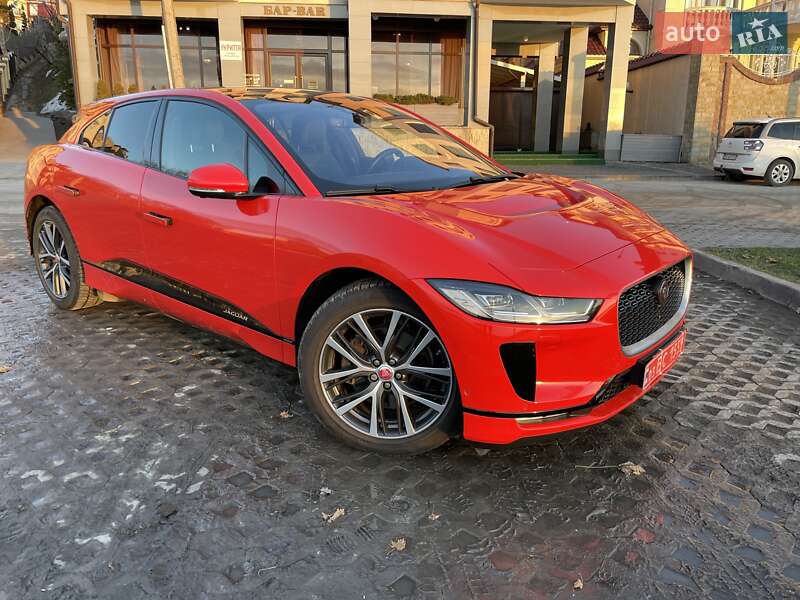 Jaguar I-Pace 2018