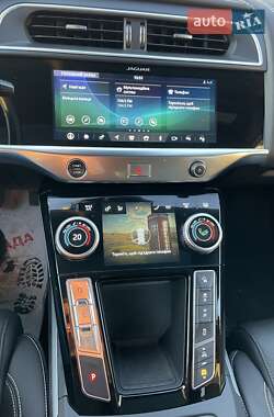 Внедорожник / Кроссовер Jaguar I-Pace 2018 в 