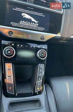 Внедорожник / Кроссовер Jaguar I-Pace 2018 в 