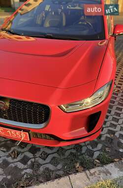 Внедорожник / Кроссовер Jaguar I-Pace 2018 в 