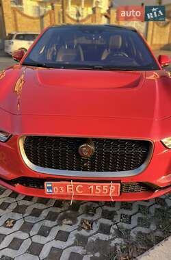 Внедорожник / Кроссовер Jaguar I-Pace 2018 в 
