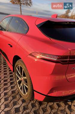 Внедорожник / Кроссовер Jaguar I-Pace 2018 в 