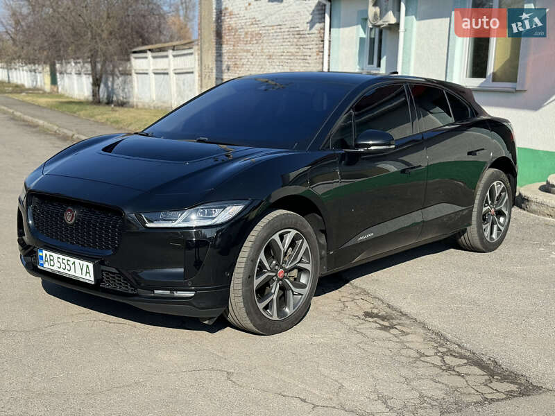 Внедорожник / Кроссовер Jaguar I-Pace 2020 в Виннице