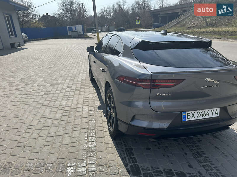 Позашляховик / Кросовер Jaguar I-Pace 2018 в Хмельницькому