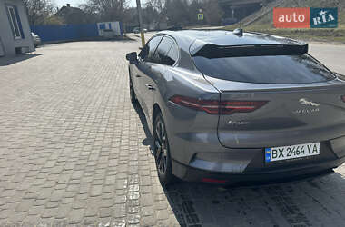 Внедорожник / Кроссовер Jaguar I-Pace 2018 в 