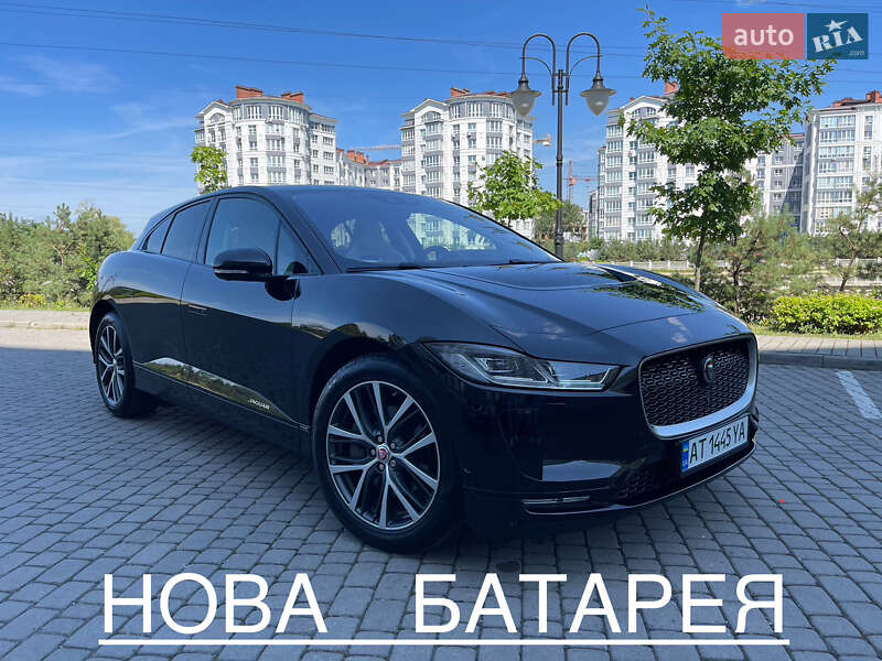Позашляховик / Кросовер Jaguar I-Pace 2018 в 