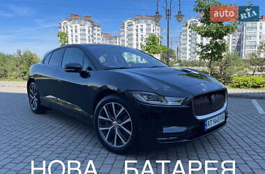 Позашляховик / Кросовер Jaguar I-Pace 2018 в 