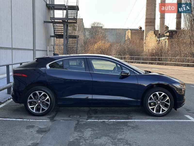 Позашляховик / Кросовер Jaguar I-Pace 2020 в Києві