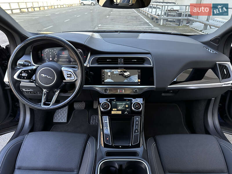 Позашляховик / Кросовер Jaguar I-Pace 2020 в Києві