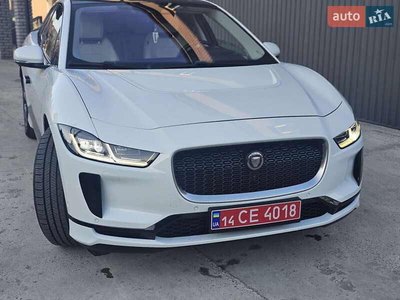 Внедорожник / Кроссовер Jaguar I-Pace 2019 в Трускавце