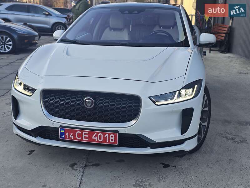 Внедорожник / Кроссовер Jaguar I-Pace 2019 в Трускавце