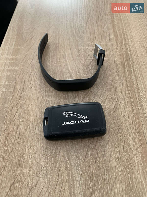 Позашляховик / Кросовер Jaguar I-Pace 2018 в Хмельницькому