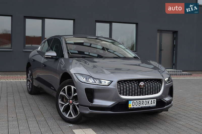 Внедорожник / Кроссовер Jaguar I-Pace 2020 в Львове