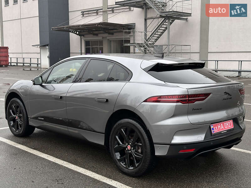 Позашляховик / Кросовер Jaguar I-Pace 2020 в Хмельницькому