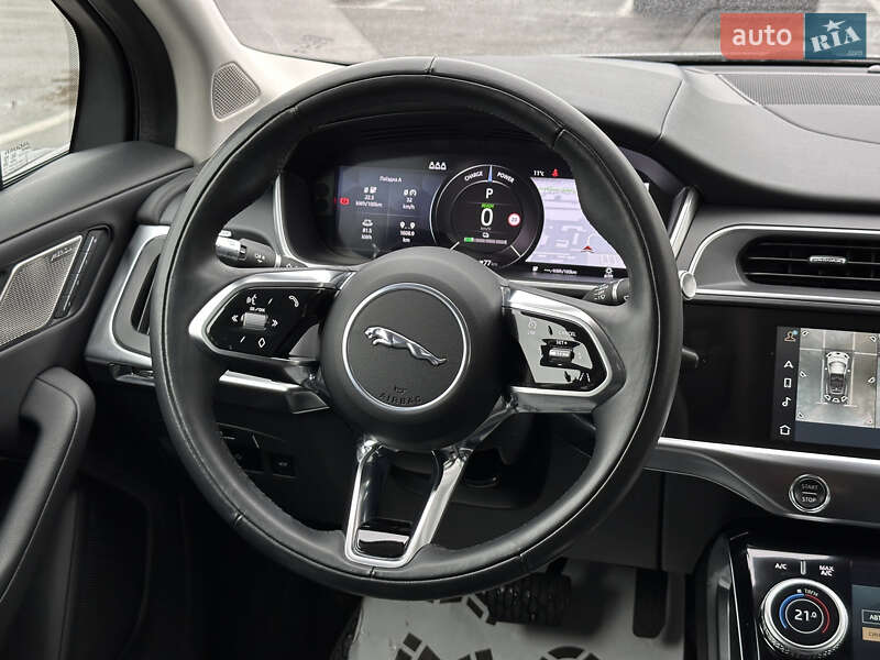 Позашляховик / Кросовер Jaguar I-Pace 2020 в Хмельницькому