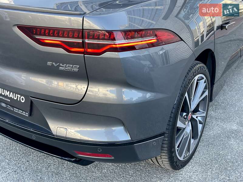 Позашляховик / Кросовер Jaguar I-Pace 2018 в Києві