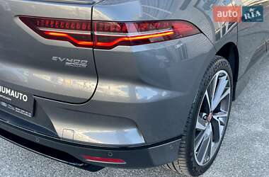 Внедорожник / Кроссовер Jaguar I-Pace 2018 в 