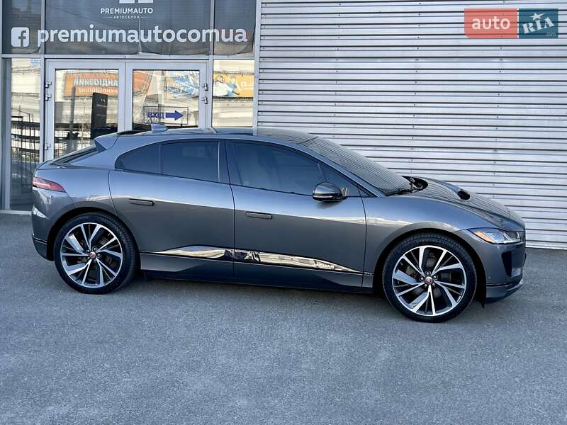 Позашляховик / Кросовер Jaguar I-Pace 2018 в Києві
