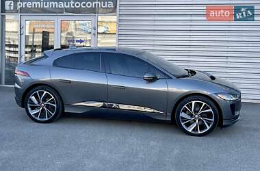 Внедорожник / Кроссовер Jaguar I-Pace 2018 в 