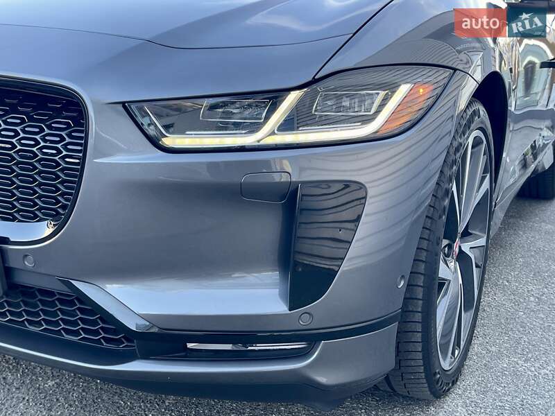 Позашляховик / Кросовер Jaguar I-Pace 2018 в Києві