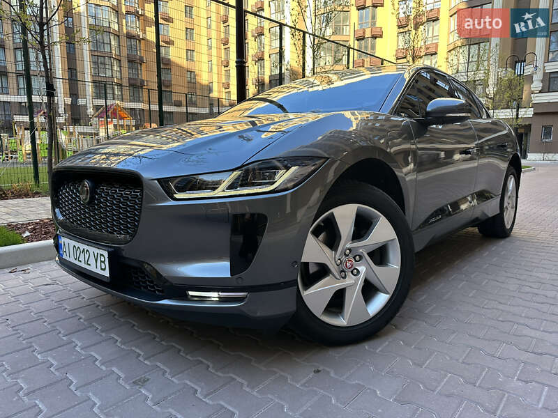 Внедорожник / Кроссовер Jaguar I-Pace 2019 в Киеве фото 2 Внедорожник / Кроссовер Jaguar I-Pace 2019 в Киеве